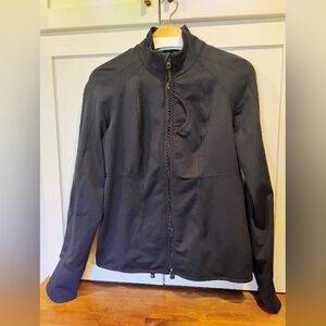 Zella Black Utility Jacket with Full Zip